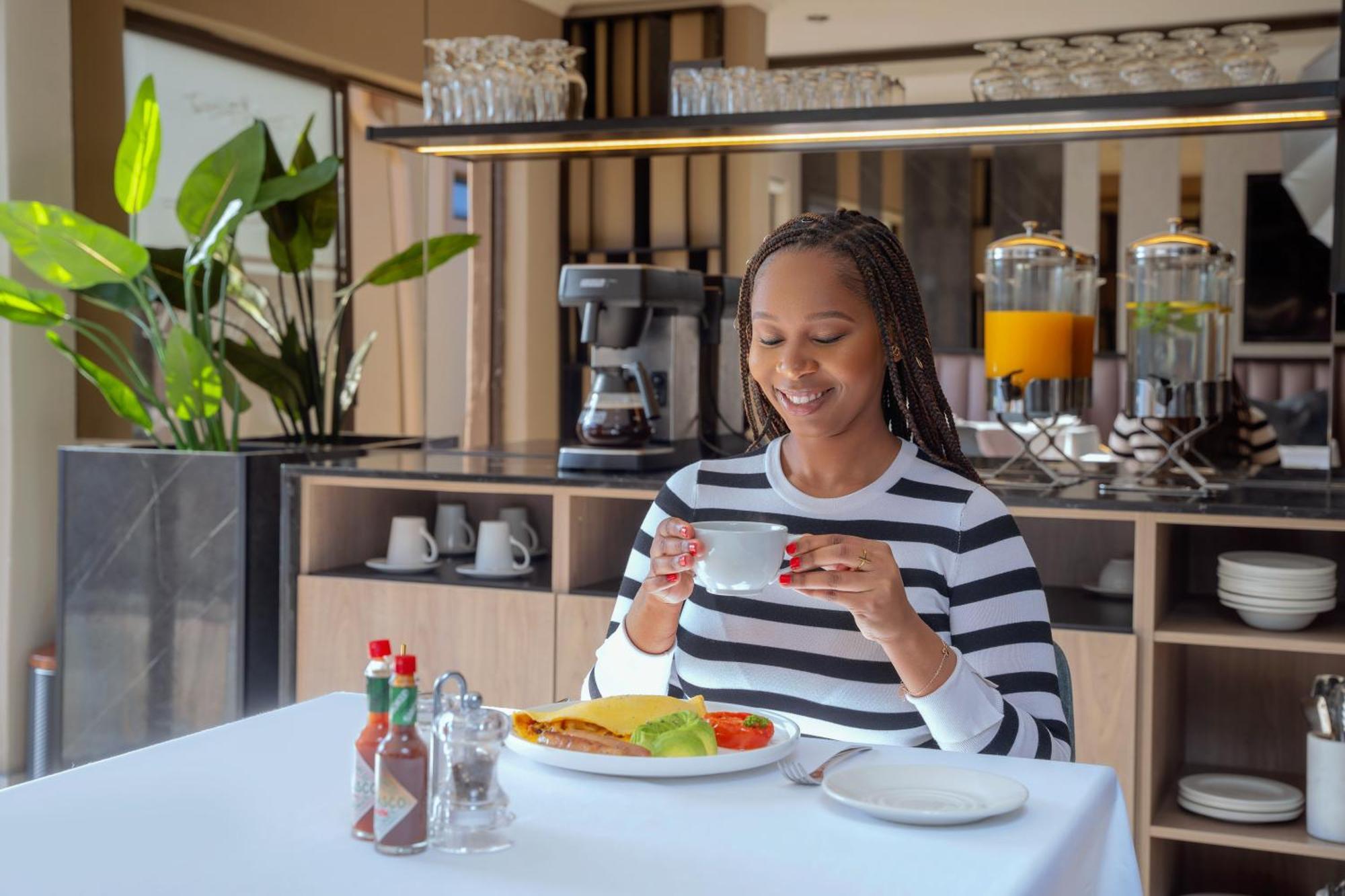 Q'S Boutique Stay Standerton Екстериор снимка